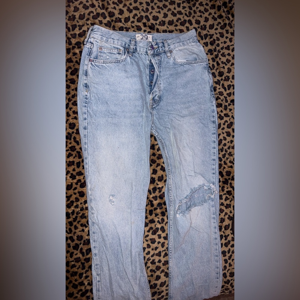 🩵Free People We The Free Light Denim Jeans🩵